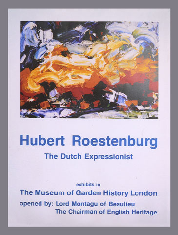 German Expressionism Painting Exhibit Garden Museum London